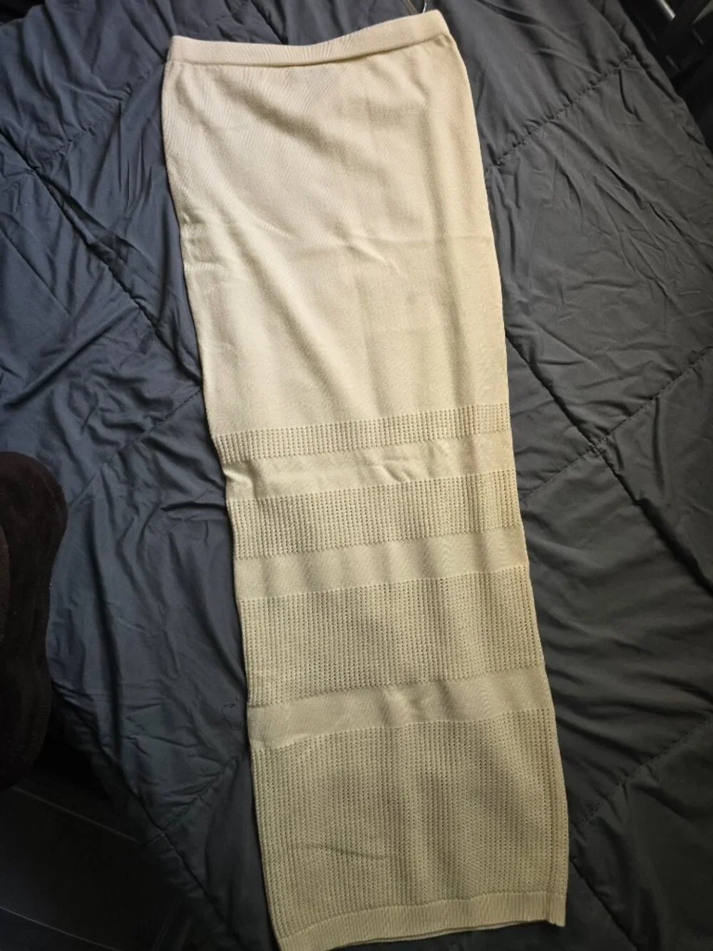 NWOT JLUXLABEL Buttercream Lina Knit Maxi Skirt - Picture 2 of 4